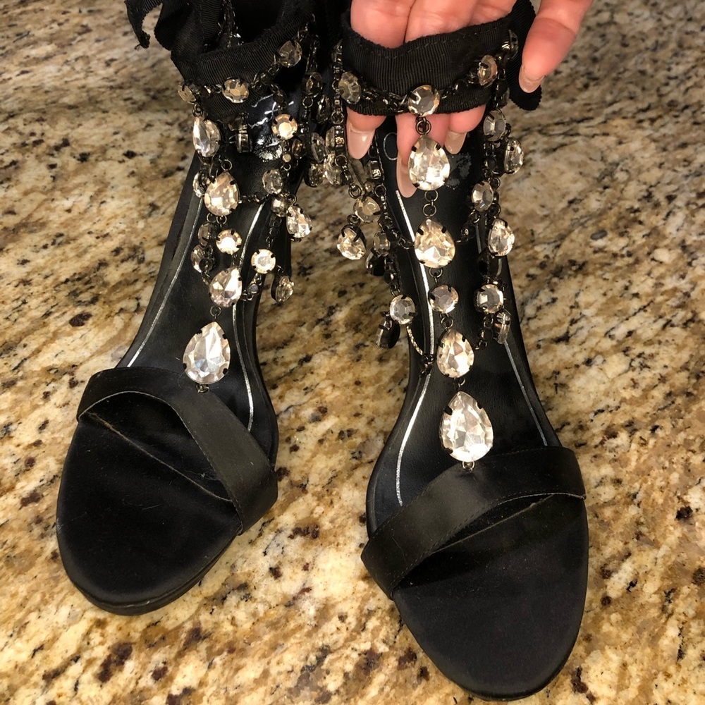 Jeweled Colin Stuart Heels
